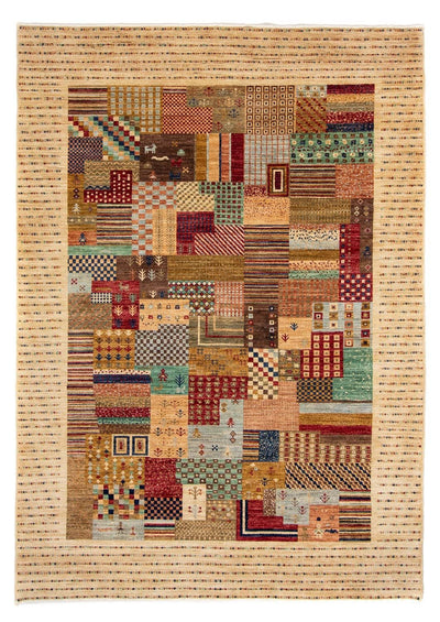 Loribaft Tæppe 170x238cm - Perserteppich Wollteppich