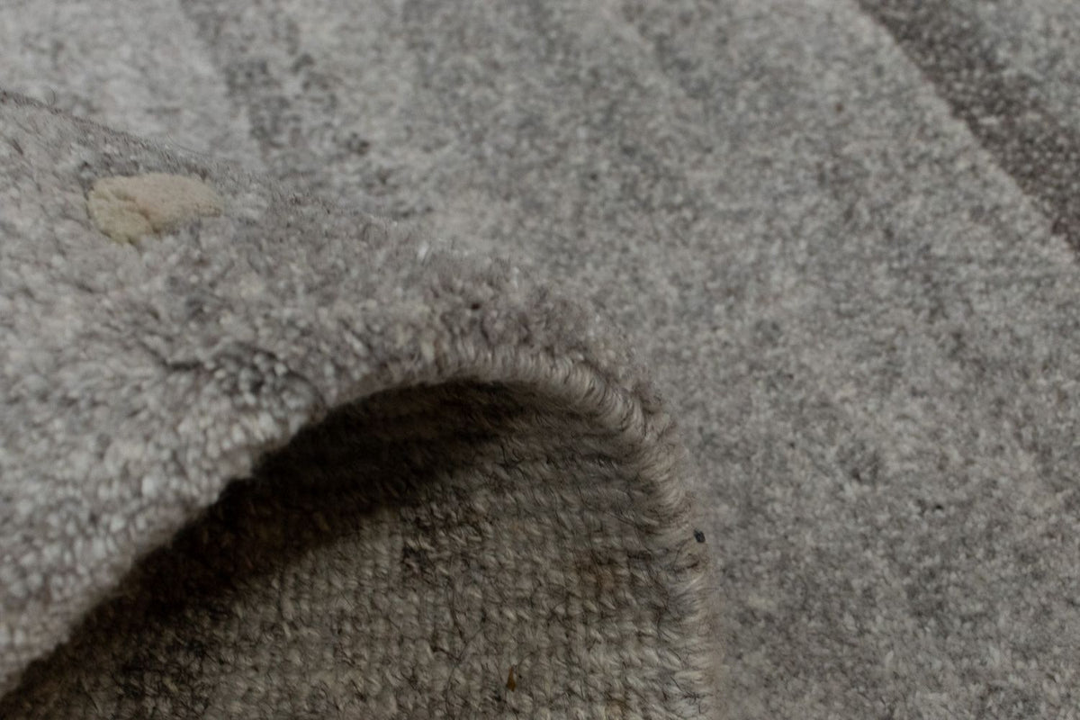 Nepal Tæppe - 90 x 60 cm - grå