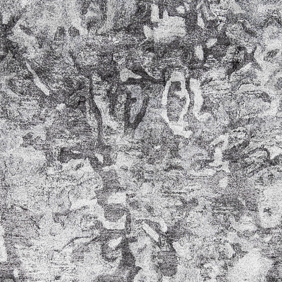 Designer tæppe - 300 x 200 cm - sølv