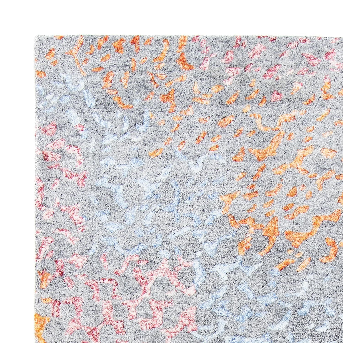 Designer tæppe - 200 x 140 cm - lyseblå