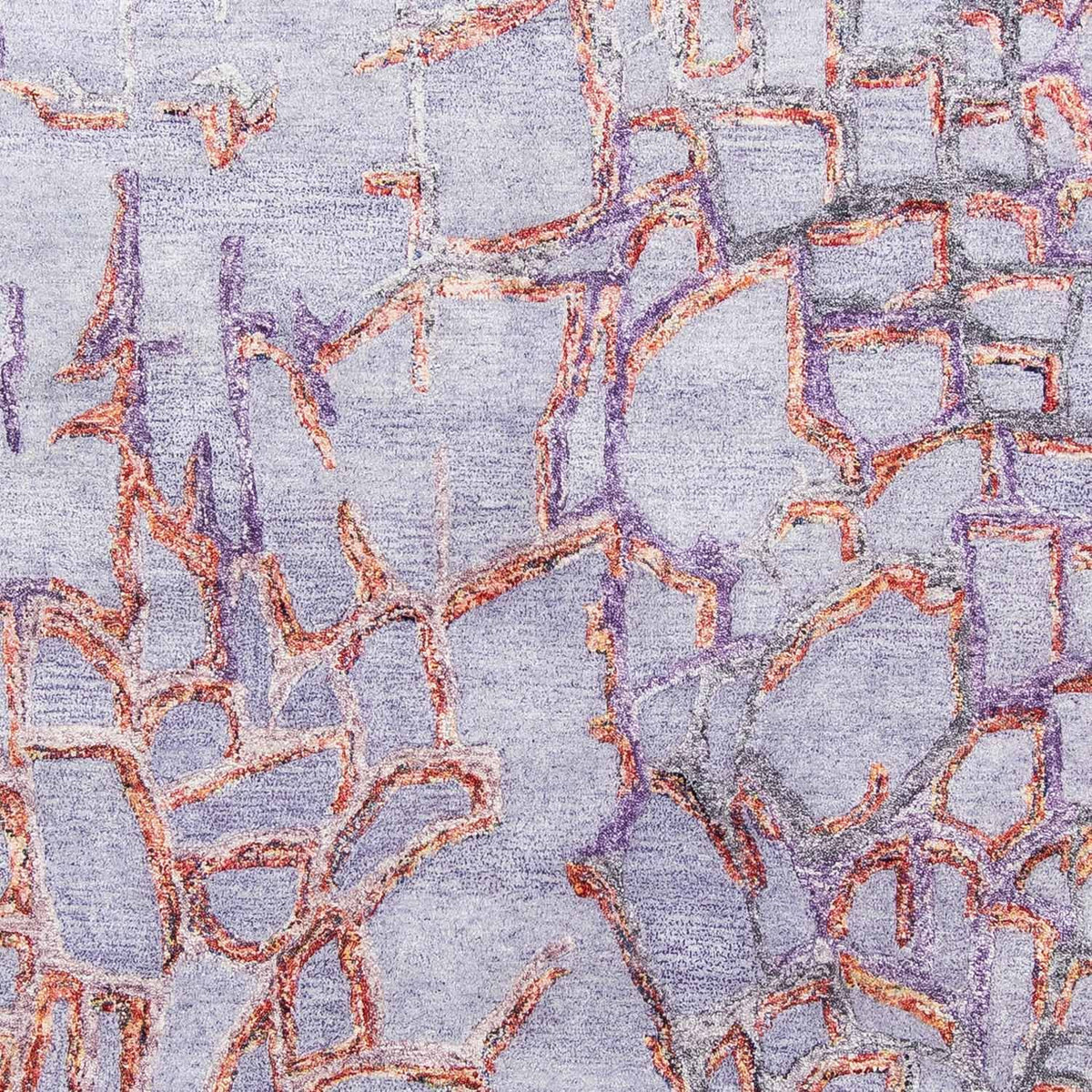 Designer tæppe - 240 x 170 cm - lilac