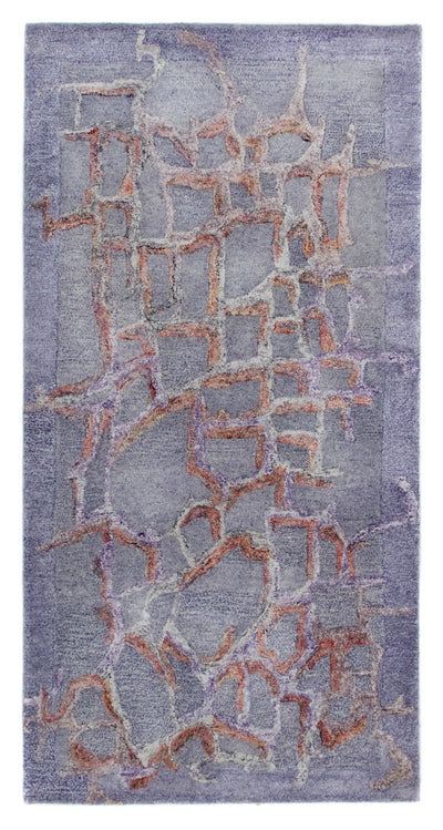 Designer tæppe 70x140cm - Designerteppich
