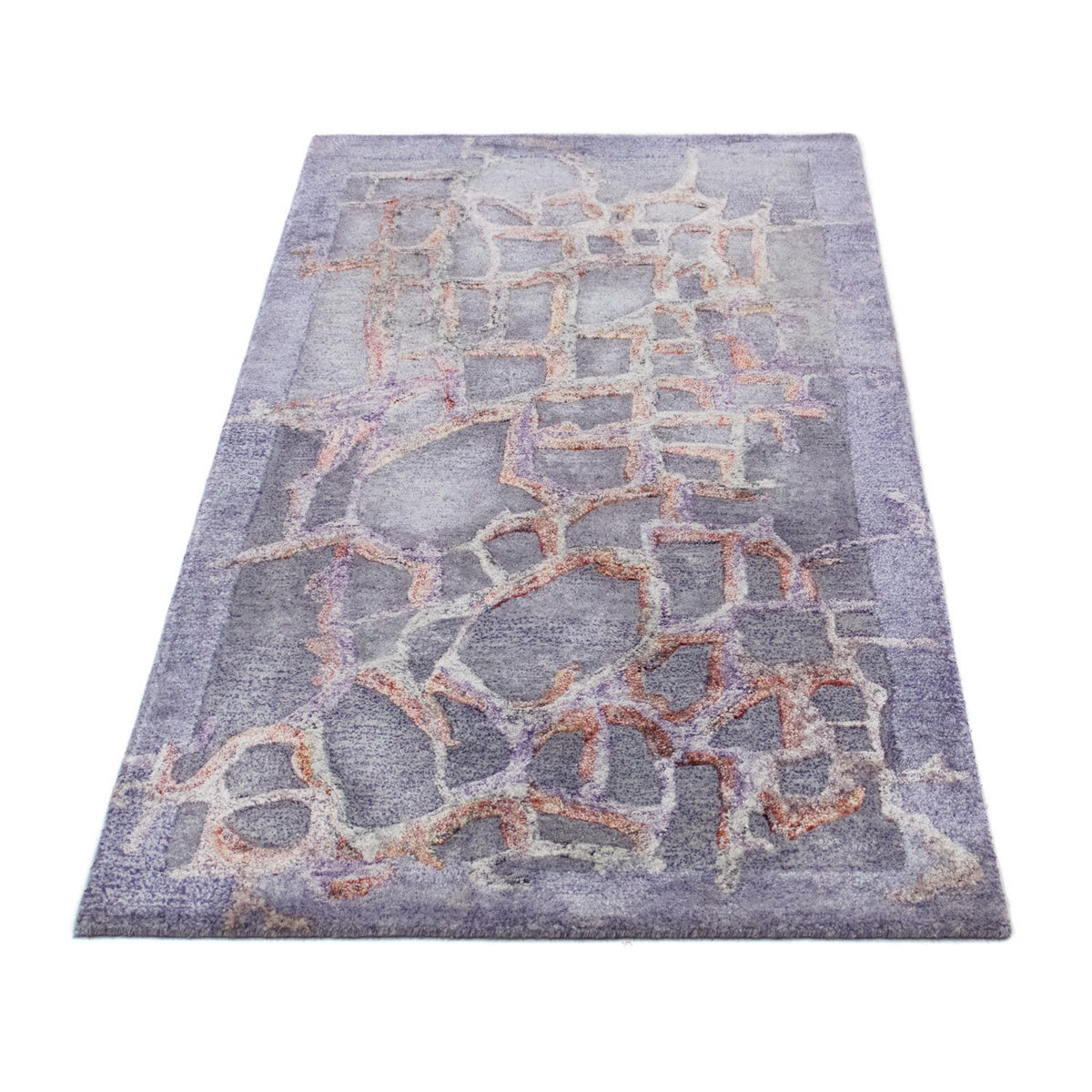 Designer tæppe - 140 x 70 cm - lilac
