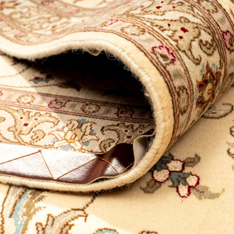 Persisk tæppe - Tabriz - Royal - 357 x 258 cm - beige