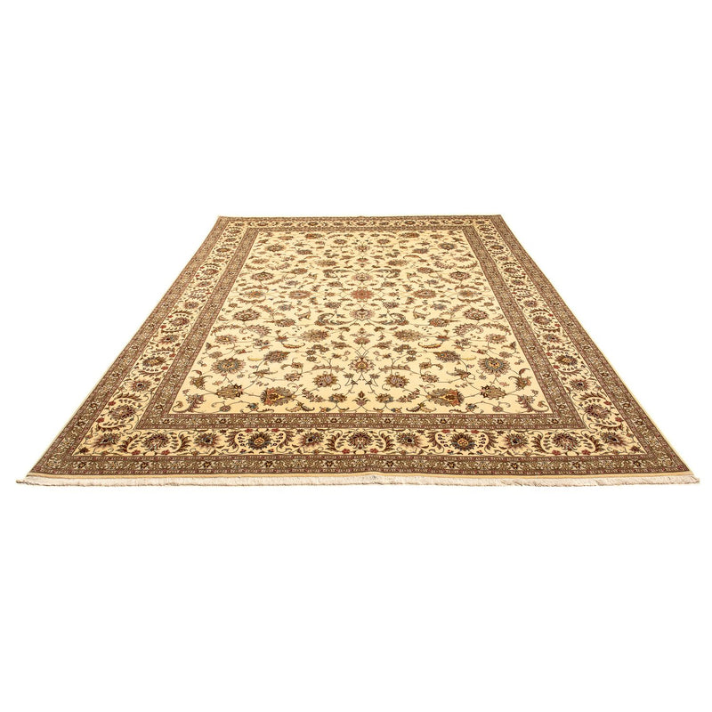 Persisk tæppe - Tabriz - Royal - 357 x 258 cm - beige