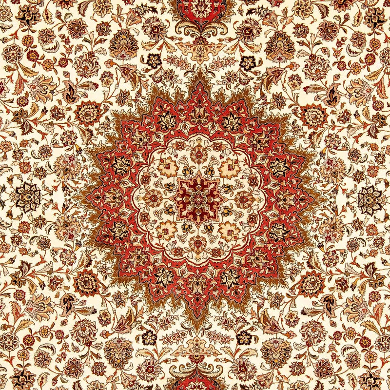 Persisk tæppe - Tabriz - Royal - 354 x 255 cm - beige
