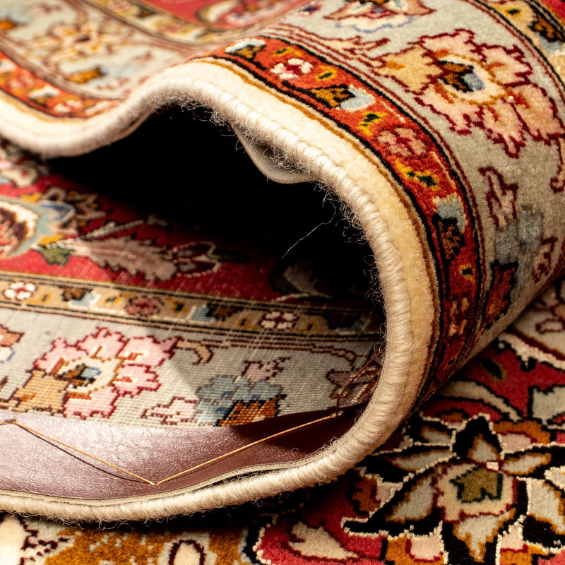 Persisk tæppe - Tabriz - Royal - 354 x 255 cm - beige