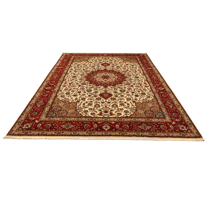 Persisk tæppe - Tabriz - Royal - 354 x 255 cm - beige
