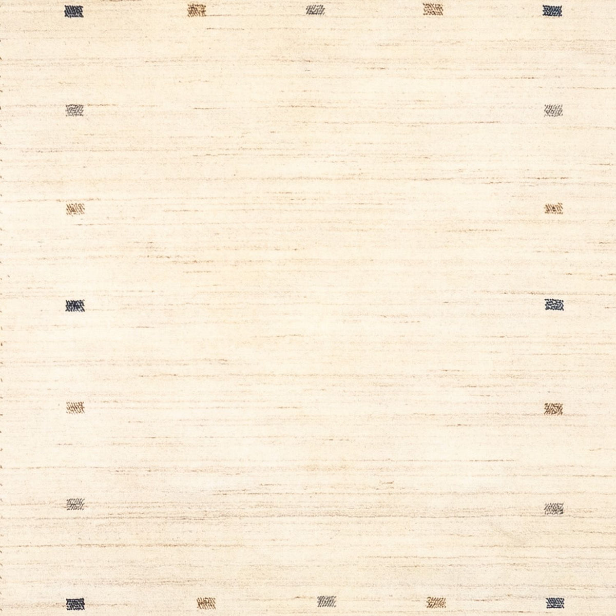 Gabbeh Tæppe - Loribaft Persisk - 303 x 201 cm - beige