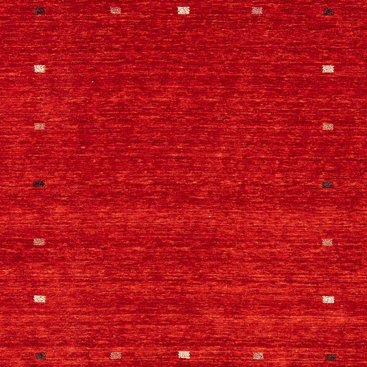 Gabbeh Tæppe - Loribaft Persisk - 304 x 206 cm - rød