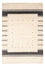 Gabbeh Tæppe - Loribaft Persisk - 304 x 207 cm - beige