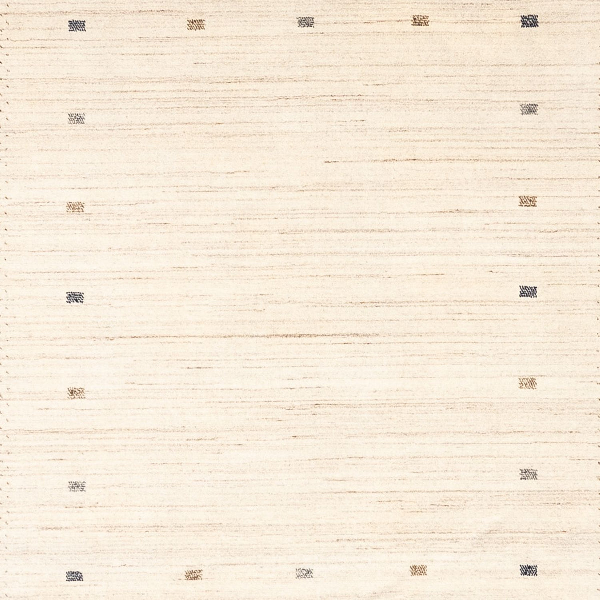 Gabbeh Tæppe - Loribaft Persisk - 304 x 207 cm - beige