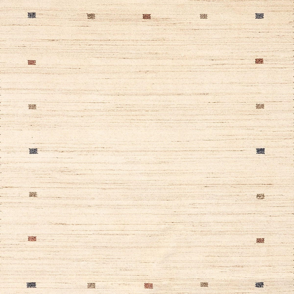 Gabbeh Tæppe - Loribaft Persisk - 304 x 206 cm - beige