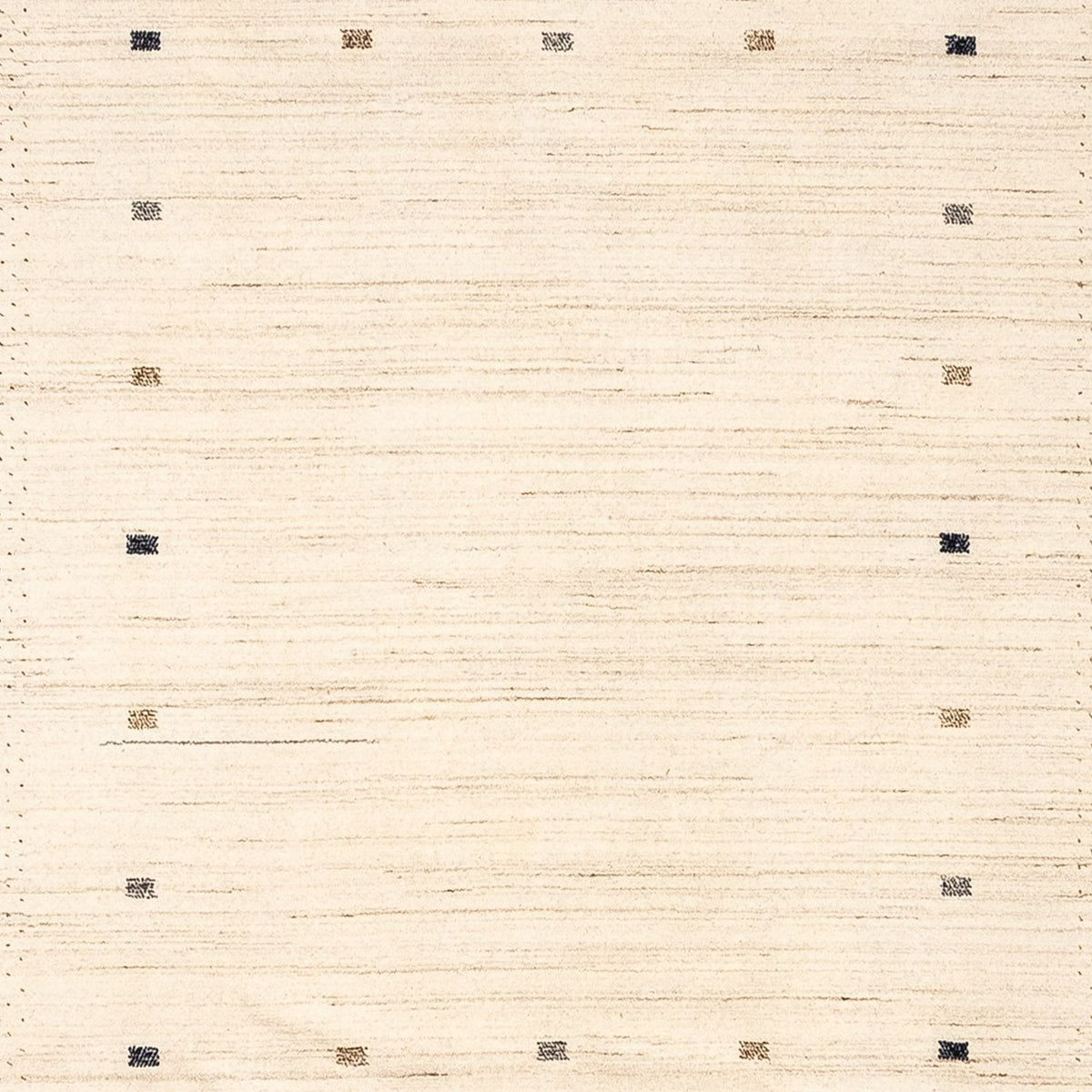 Gabbeh Tæppe - Loribaft Persisk - 304 x 201 cm - beige