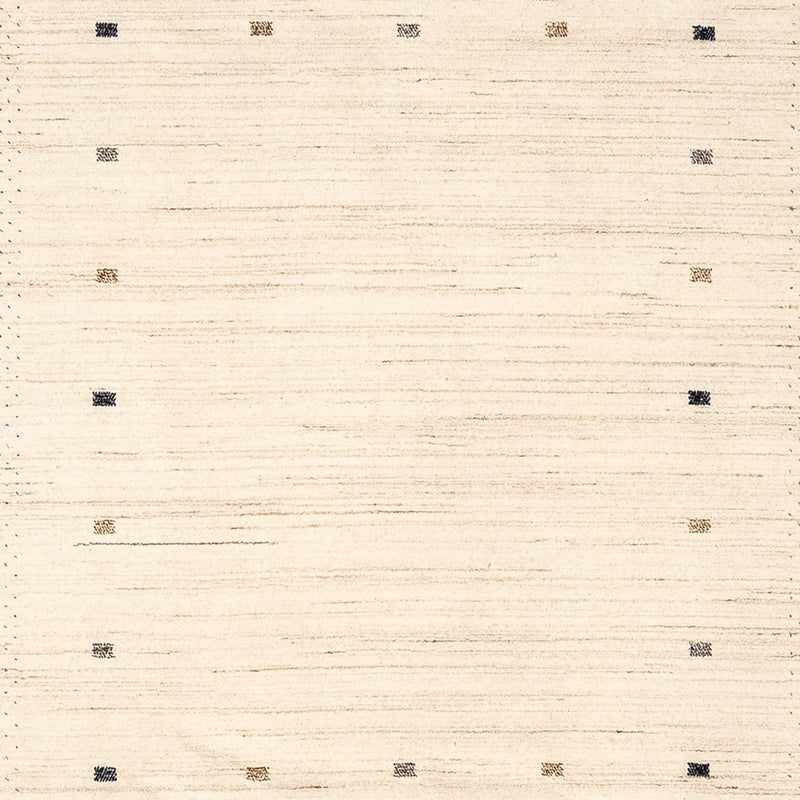 Gabbeh Tæppe - Loribaft Persisk - 304 x 201 cm - beige