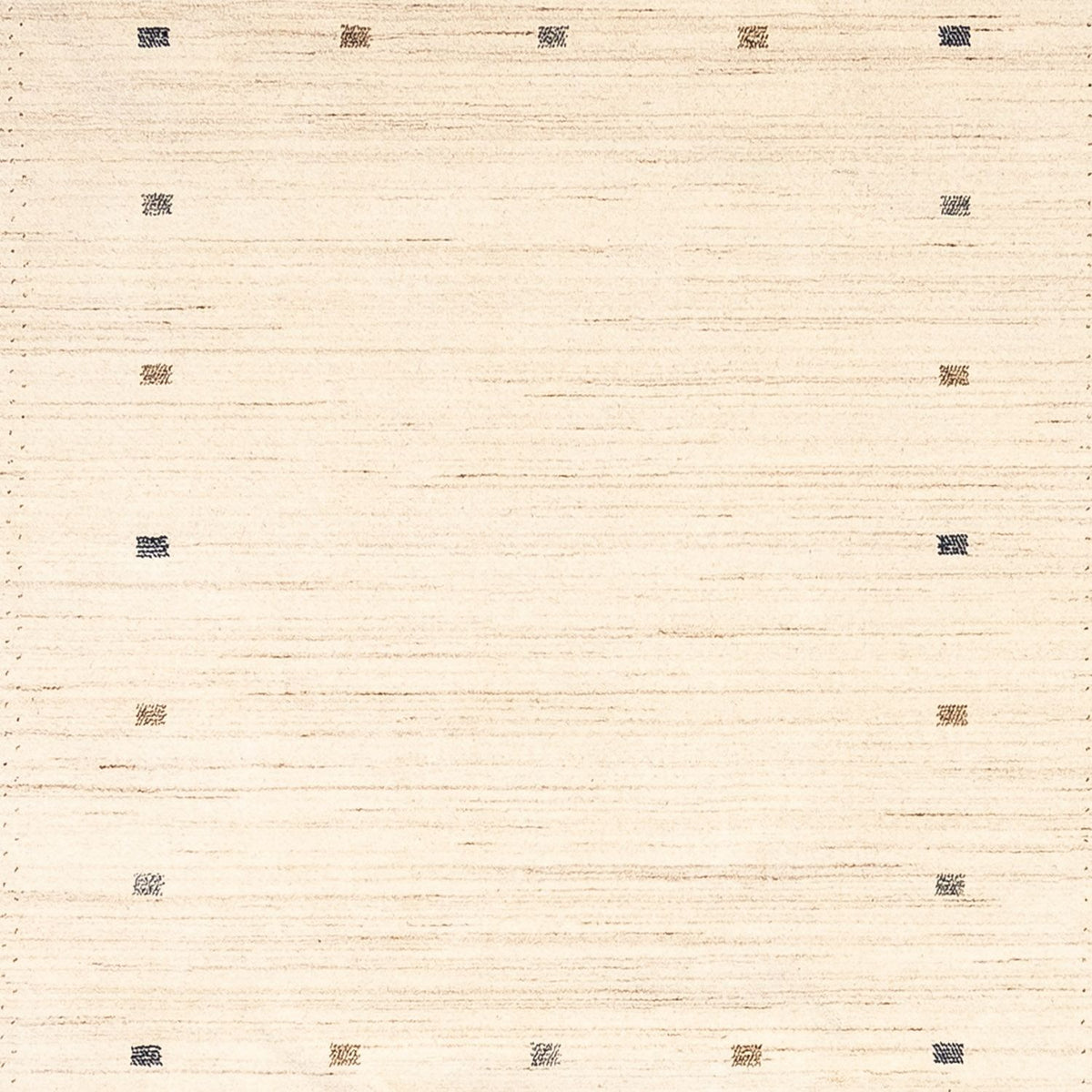 Gabbeh Tæppe - Loribaft Persisk - 304 x 200 cm - beige