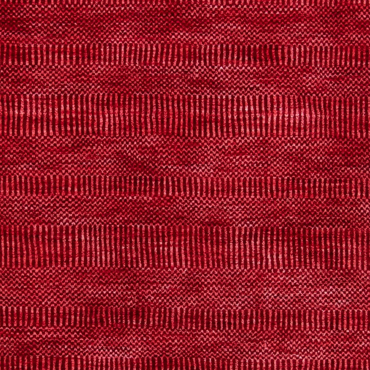 Designer tæppe - 182 x 132 cm - rød