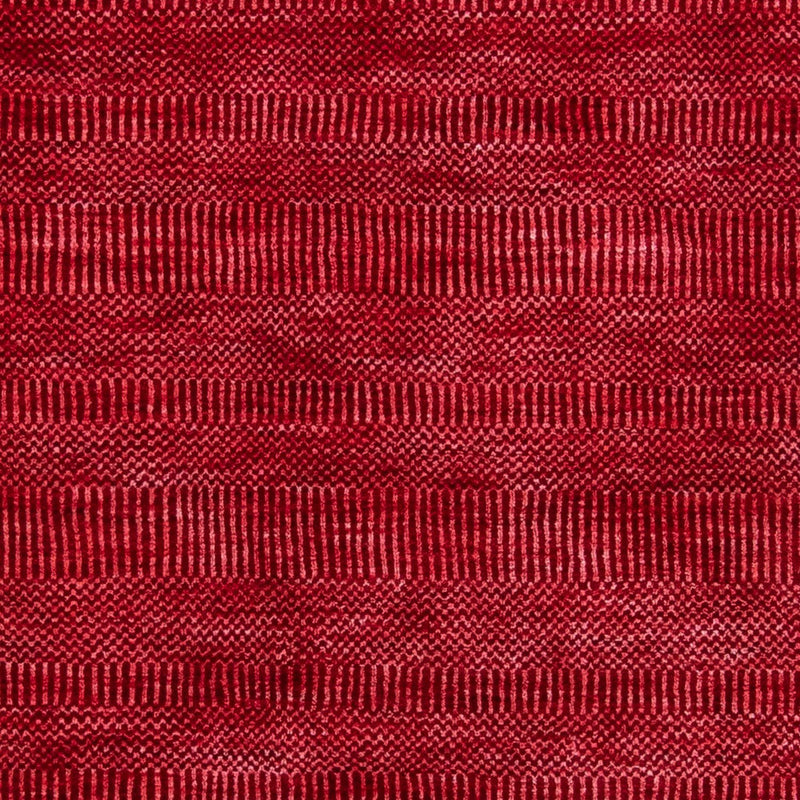 Designer tæppe - 182 x 132 cm - rød