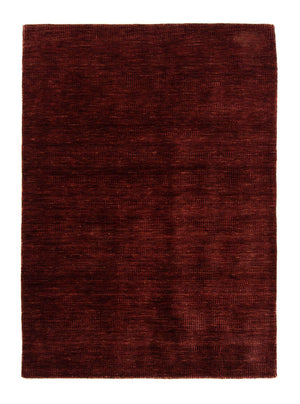 Designer tæppe - 182 x 131 cm - rød
