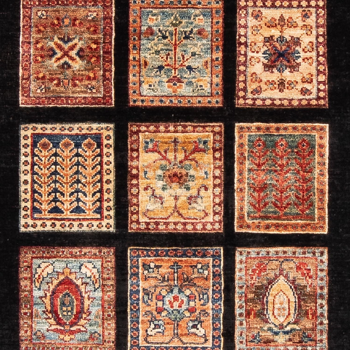 Løber Ziegler Carpet - 245 x 78 cm - mørkeblå
