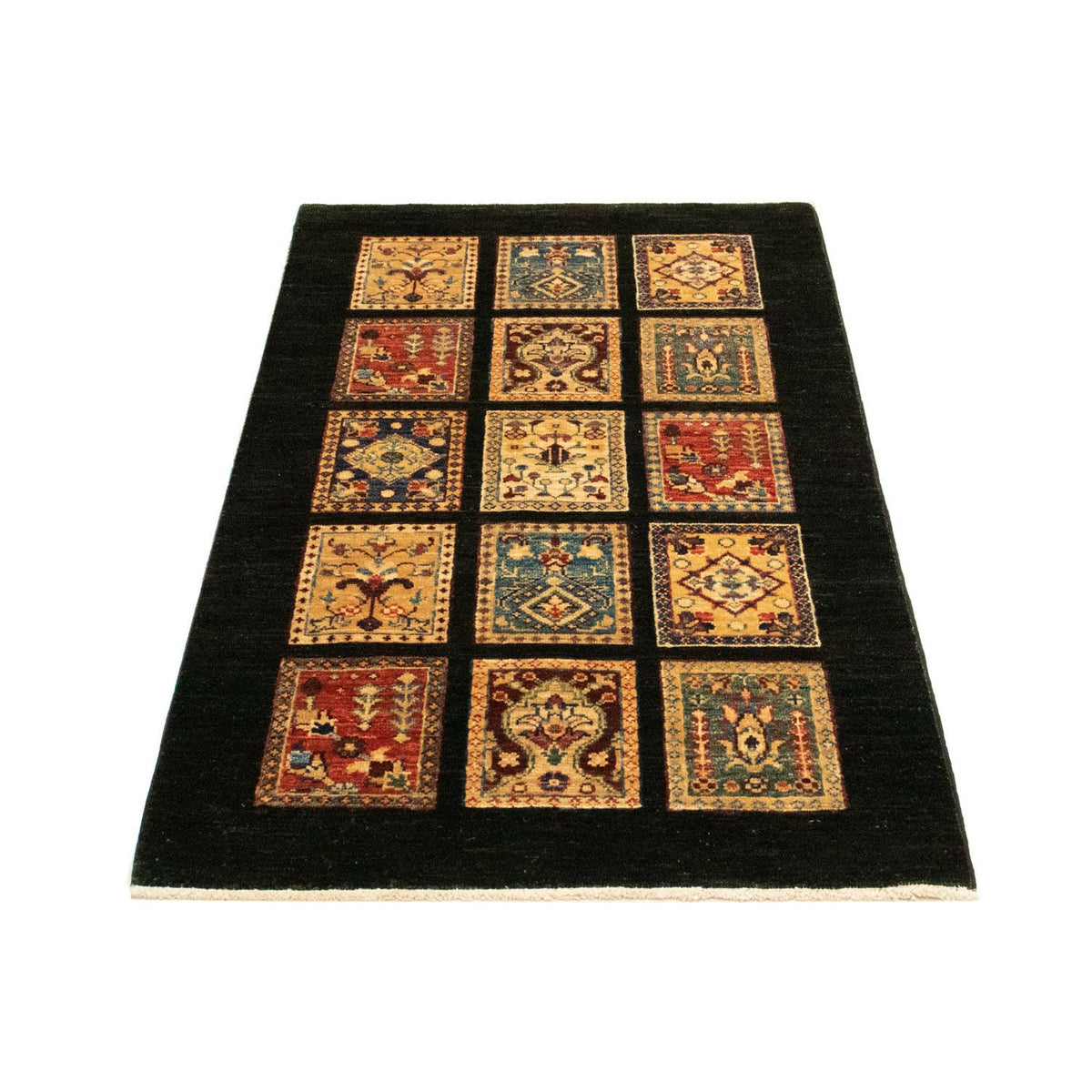 Ziegler Carpet - 124 x 77 cm - sort