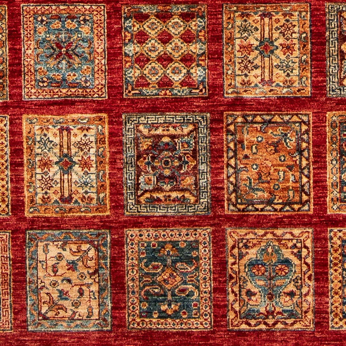 Ziegler Carpet - 290 x 199 cm - mørkerød