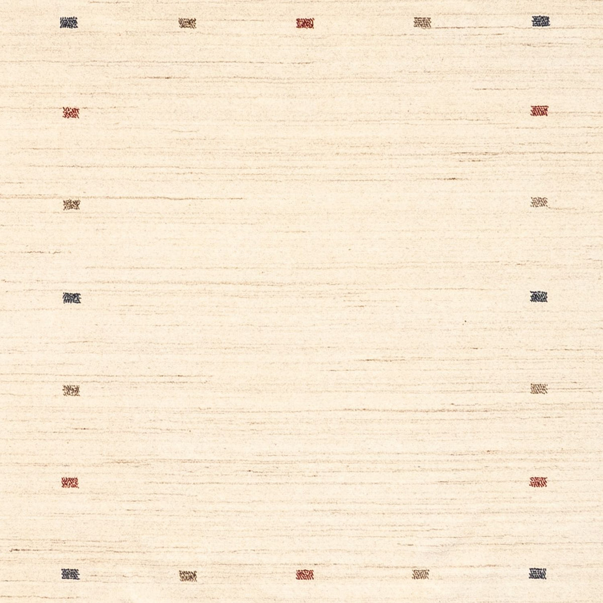 Gabbeh Tæppe - Loribaft Persisk - 298 x 203 cm - beige