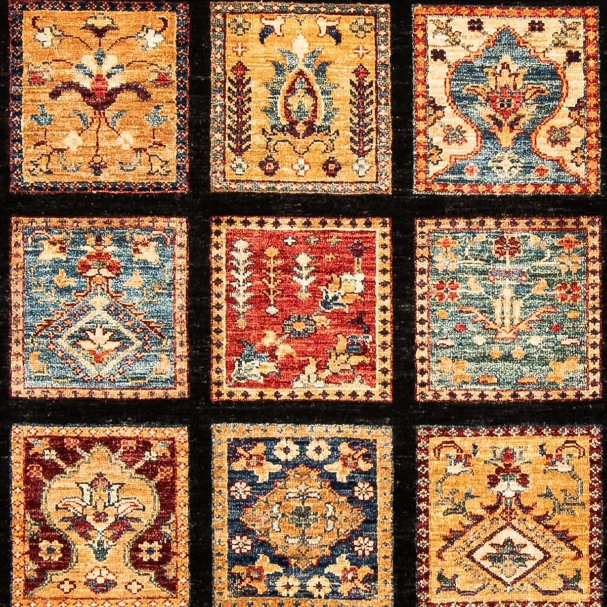Ziegler Carpet - 290 x 203 cm - mørkeblå