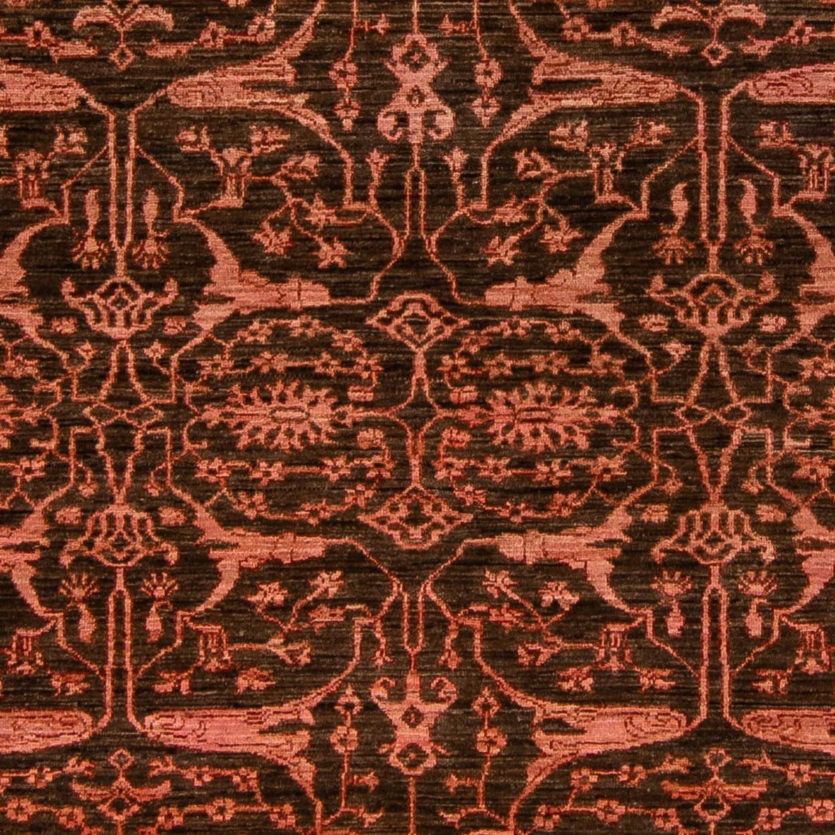 Ziegler Carpet - 306 x 206 cm - mørkebrun