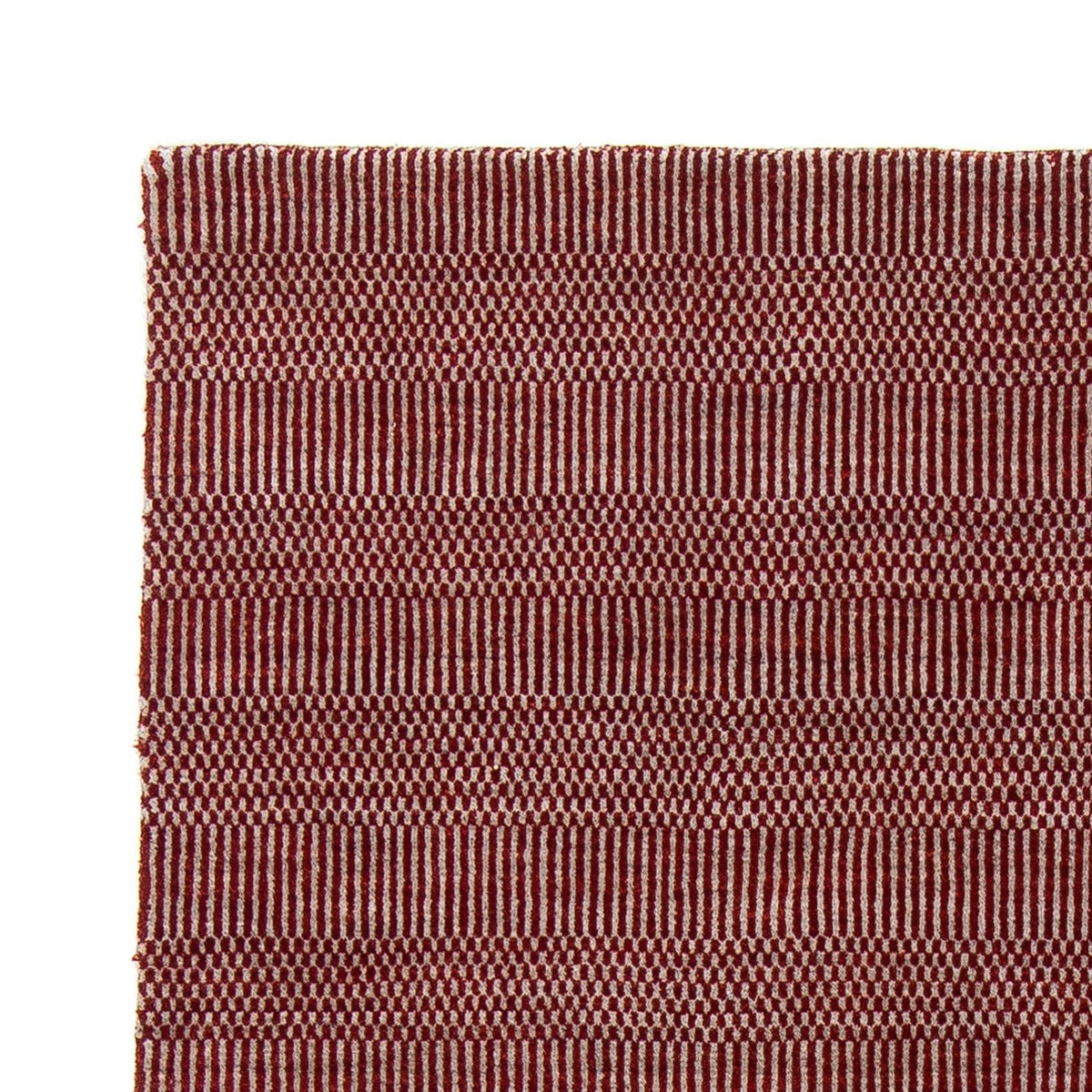 Designer tæppe - 201 x 142 cm - flerfarvet