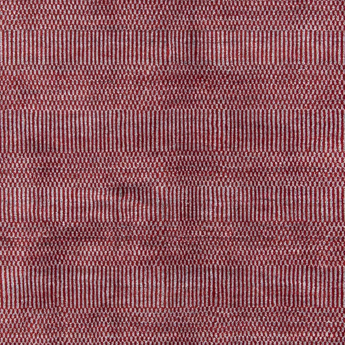 Designer tæppe - 201 x 142 cm - rød