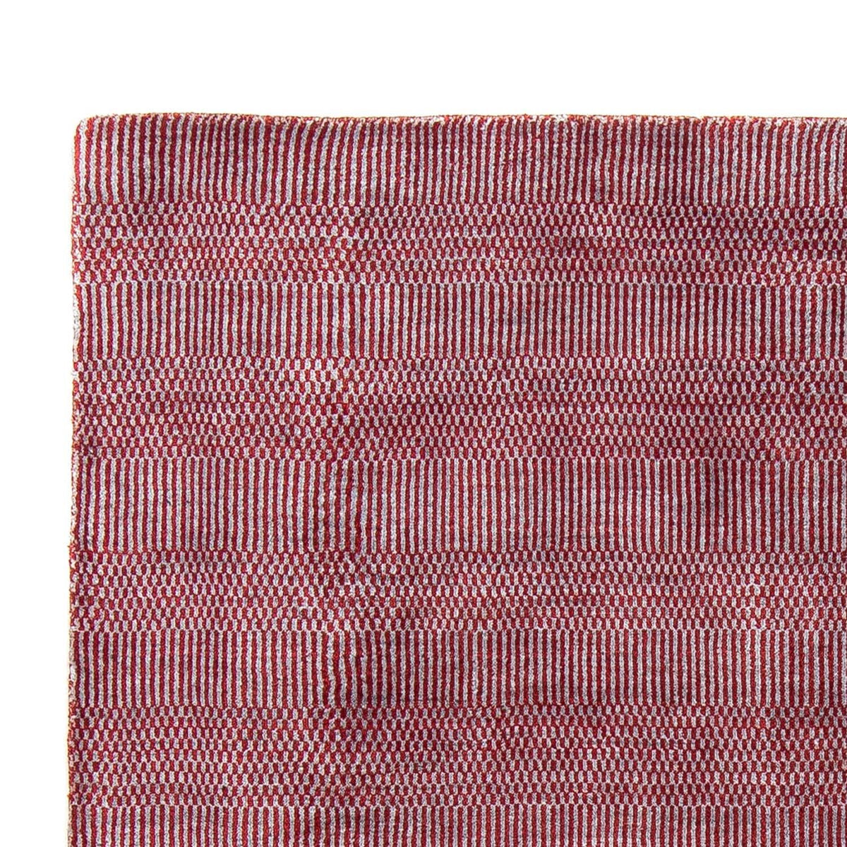 Designer tæppe - 201 x 142 cm - rød