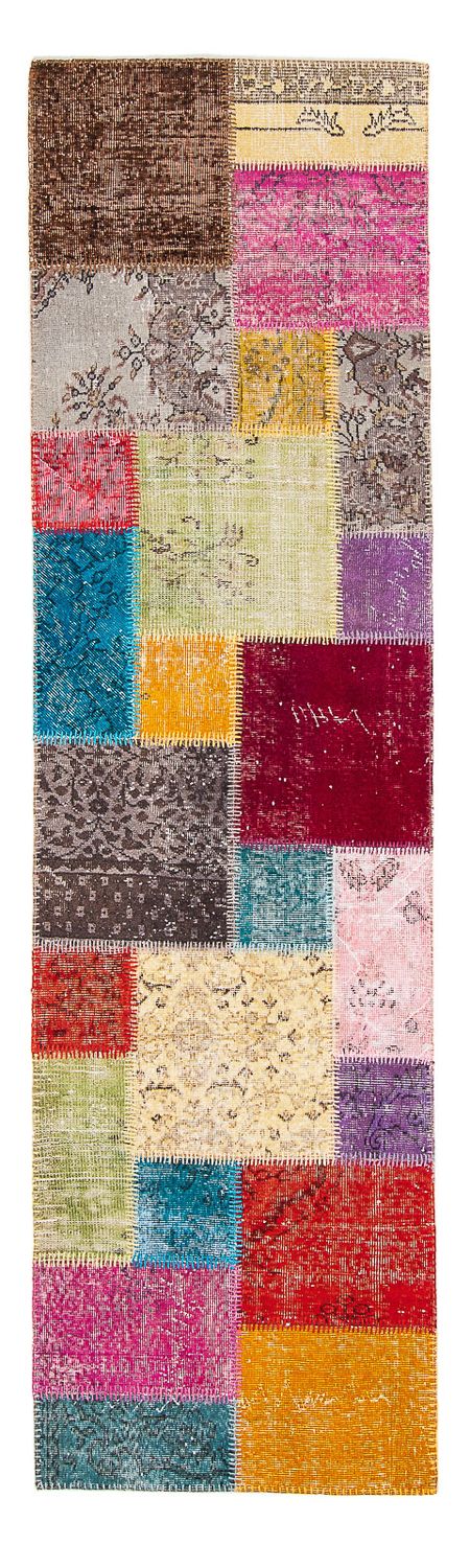 Løber Patchwork-tæppe - 300 x 85 cm - flerfarvet
