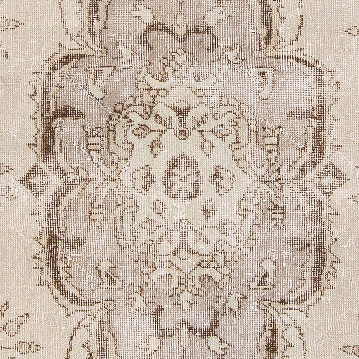 Løber Vintage tæppe - 213 x 112 cm - beige