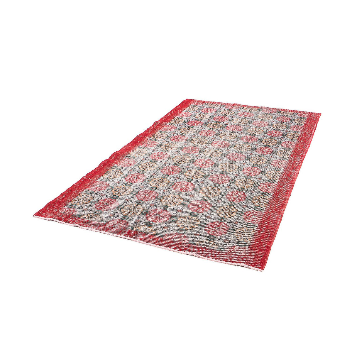Vintage tæppe - 205 x 120 cm - beige