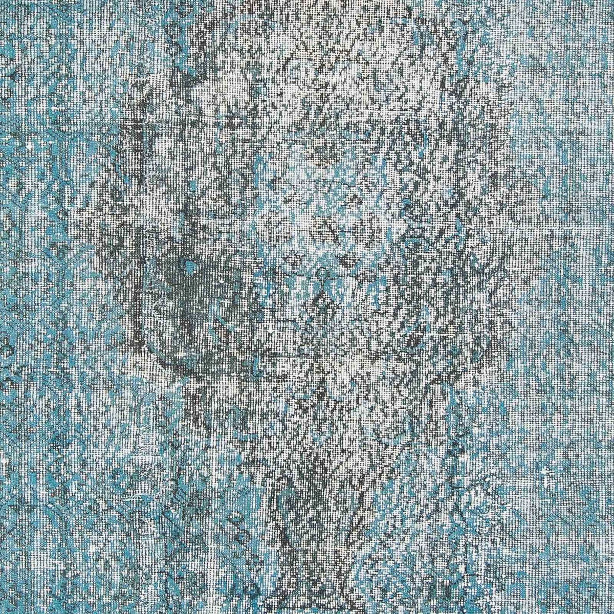 Vintage tæppe - 259 x 167 cm - flerfarvet