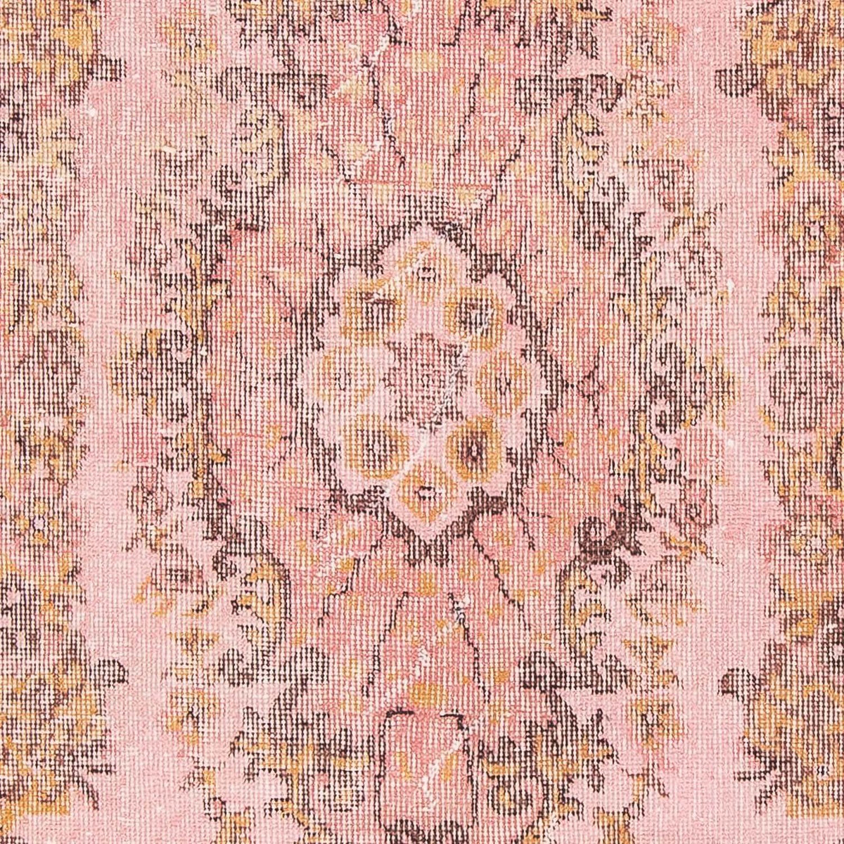 Løber Vintage tæppe - 210 x 114 cm - pink
