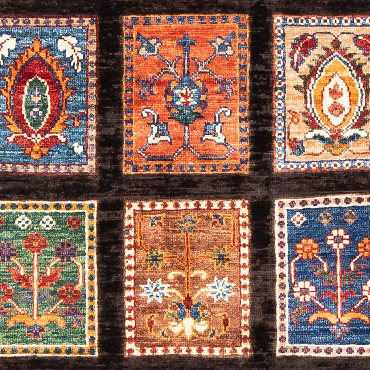 Løber Ziegler Carpet - 197 x 73 cm - mørkebrun