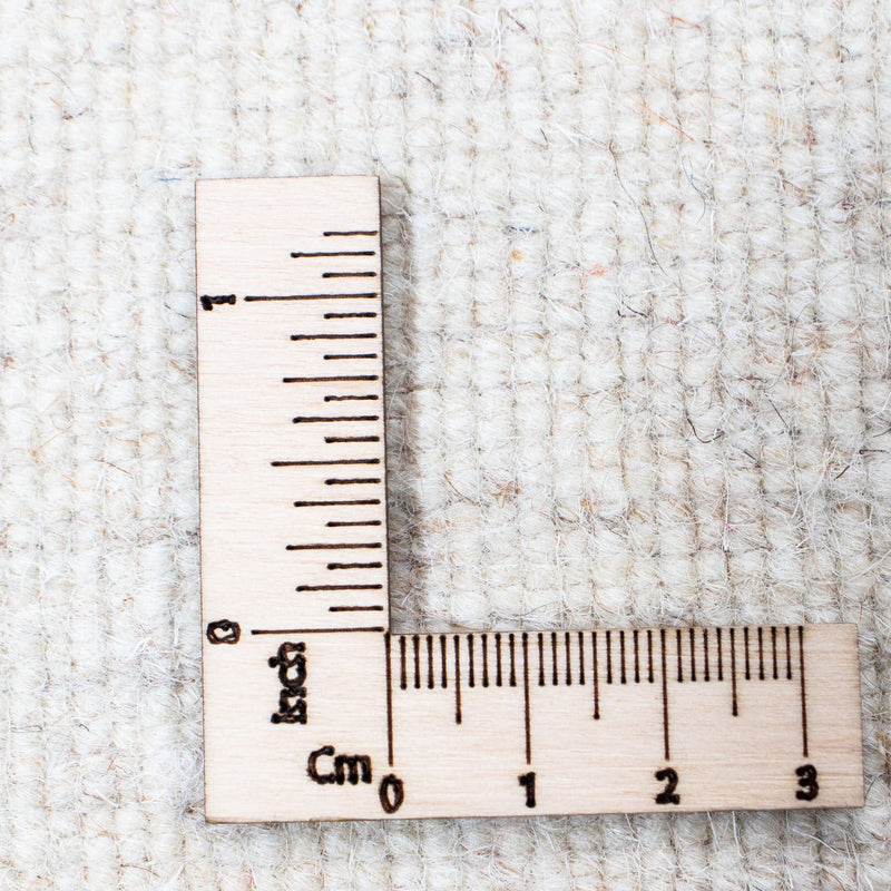 Gabbeh Tæppe - Loribaft Persisk - 198 x 140 cm - beige