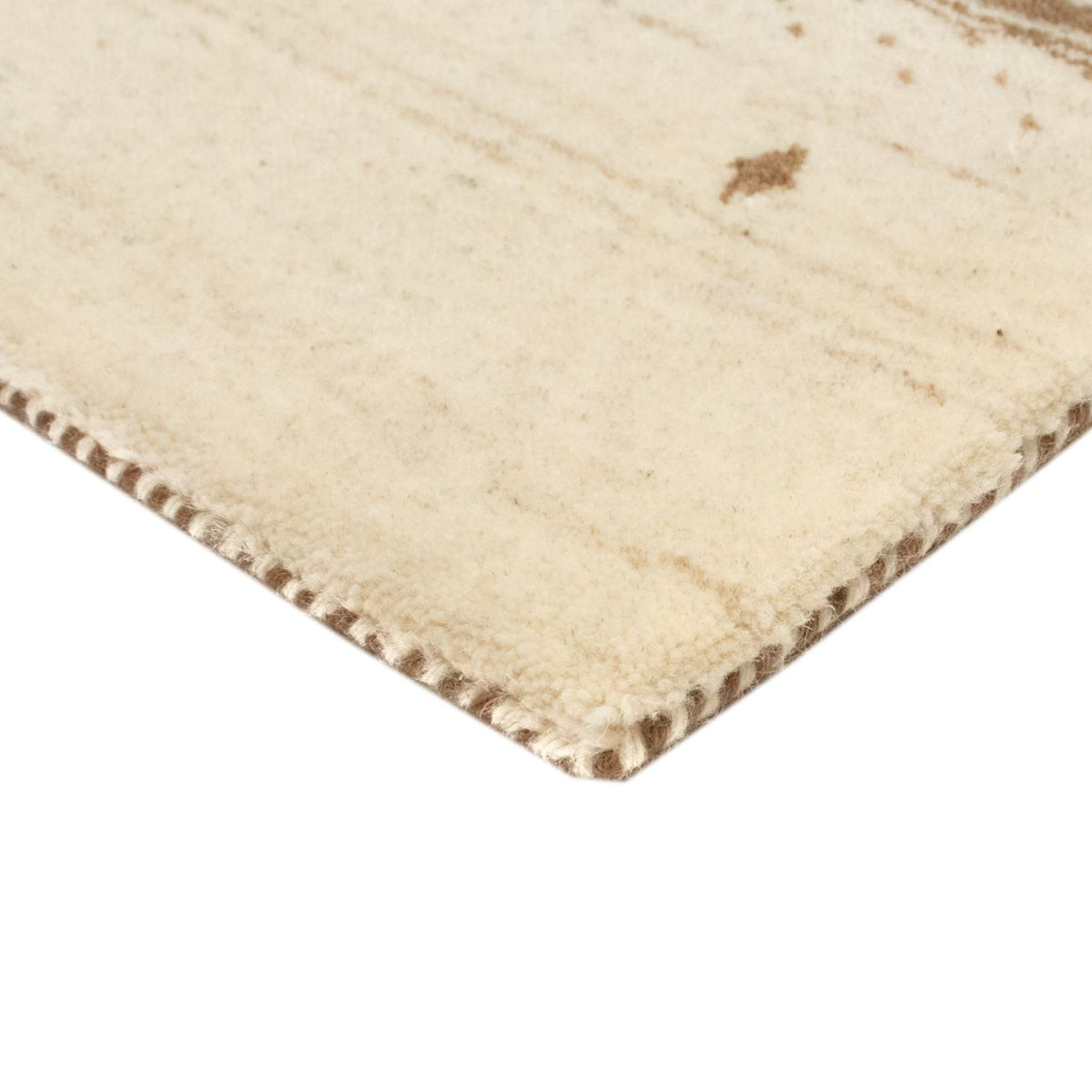 Gabbeh Tæppe - Loribaft Persisk - 160 x 94 cm - beige
