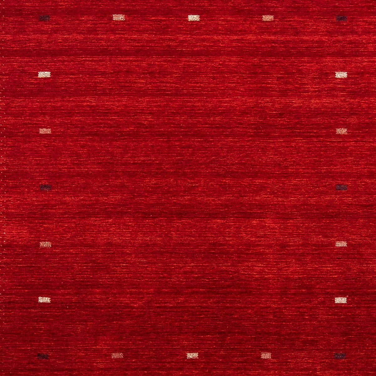 Gabbeh Tæppe - Loribaft Persisk - 345 x 255 cm - rød