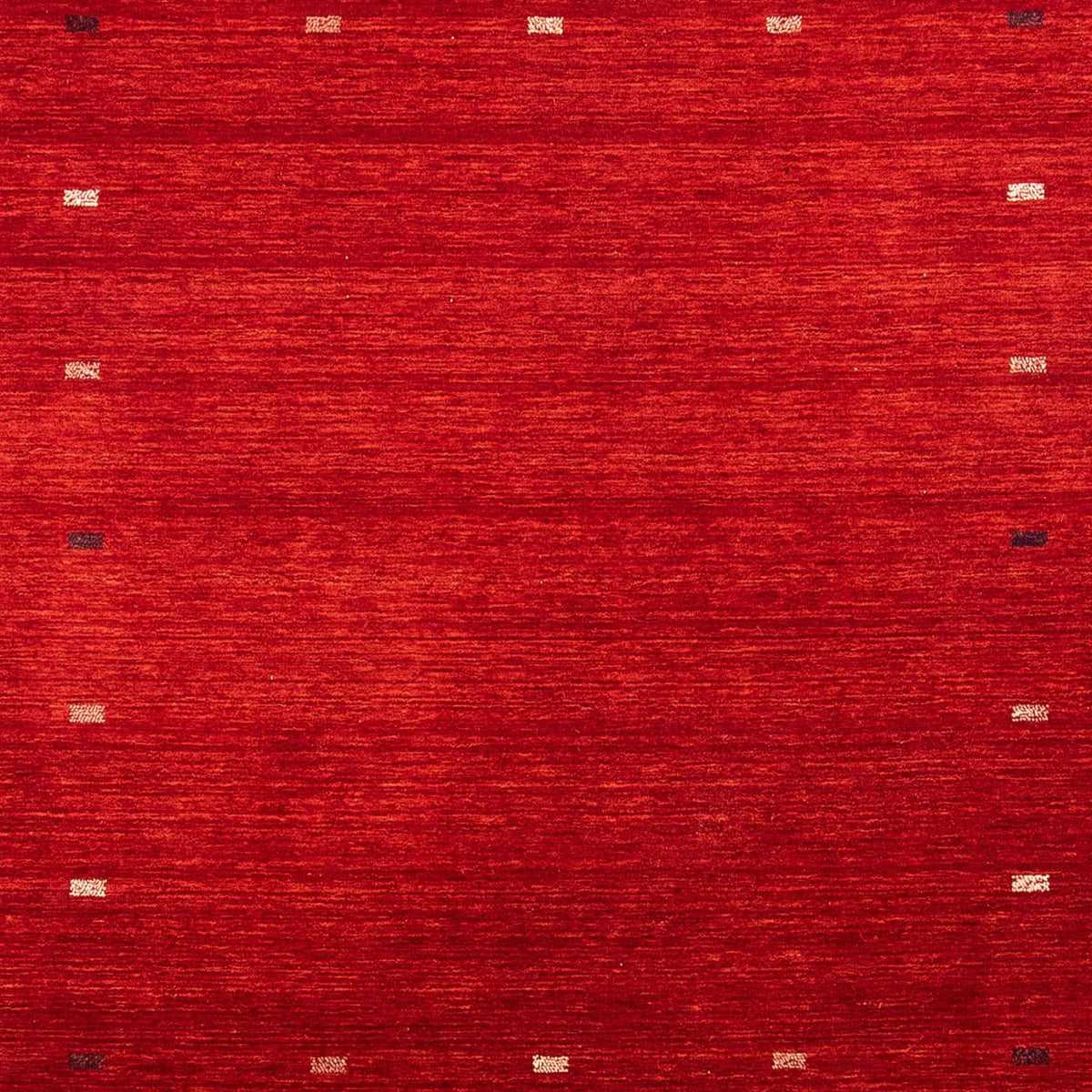 Gabbeh Tæppe - Loribaft Persisk - 346 x 255 cm - rød