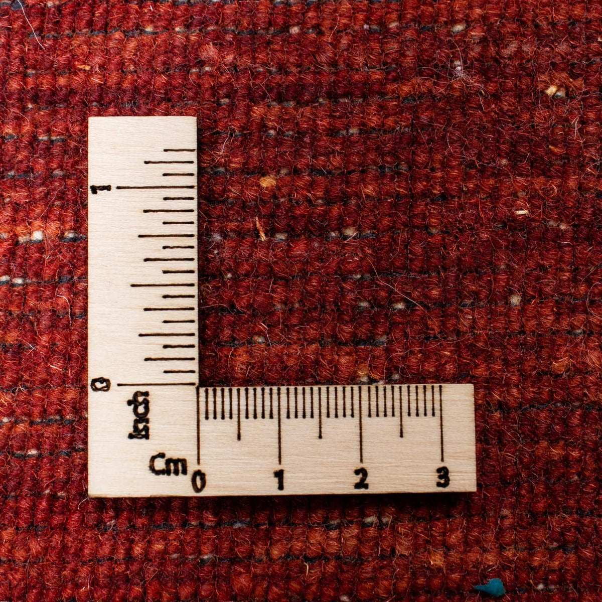 Gabbeh Tæppe - Loribaft Persisk - 204 x 140 cm - rød