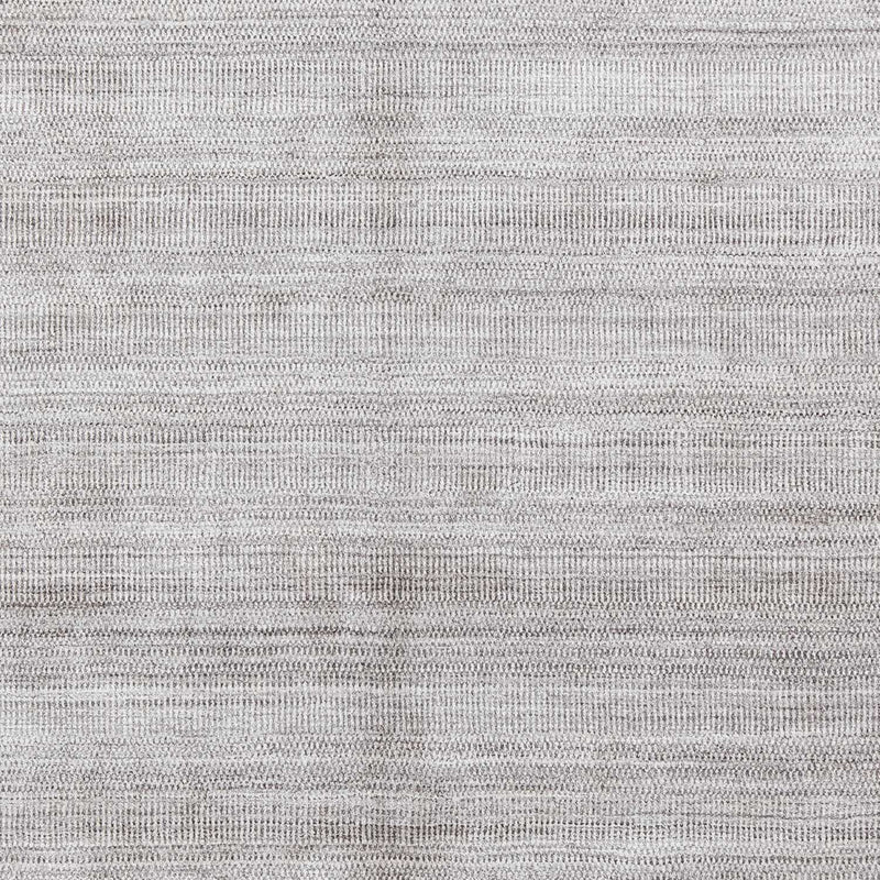 Designer tæppe - 243 x 177 cm - sølv