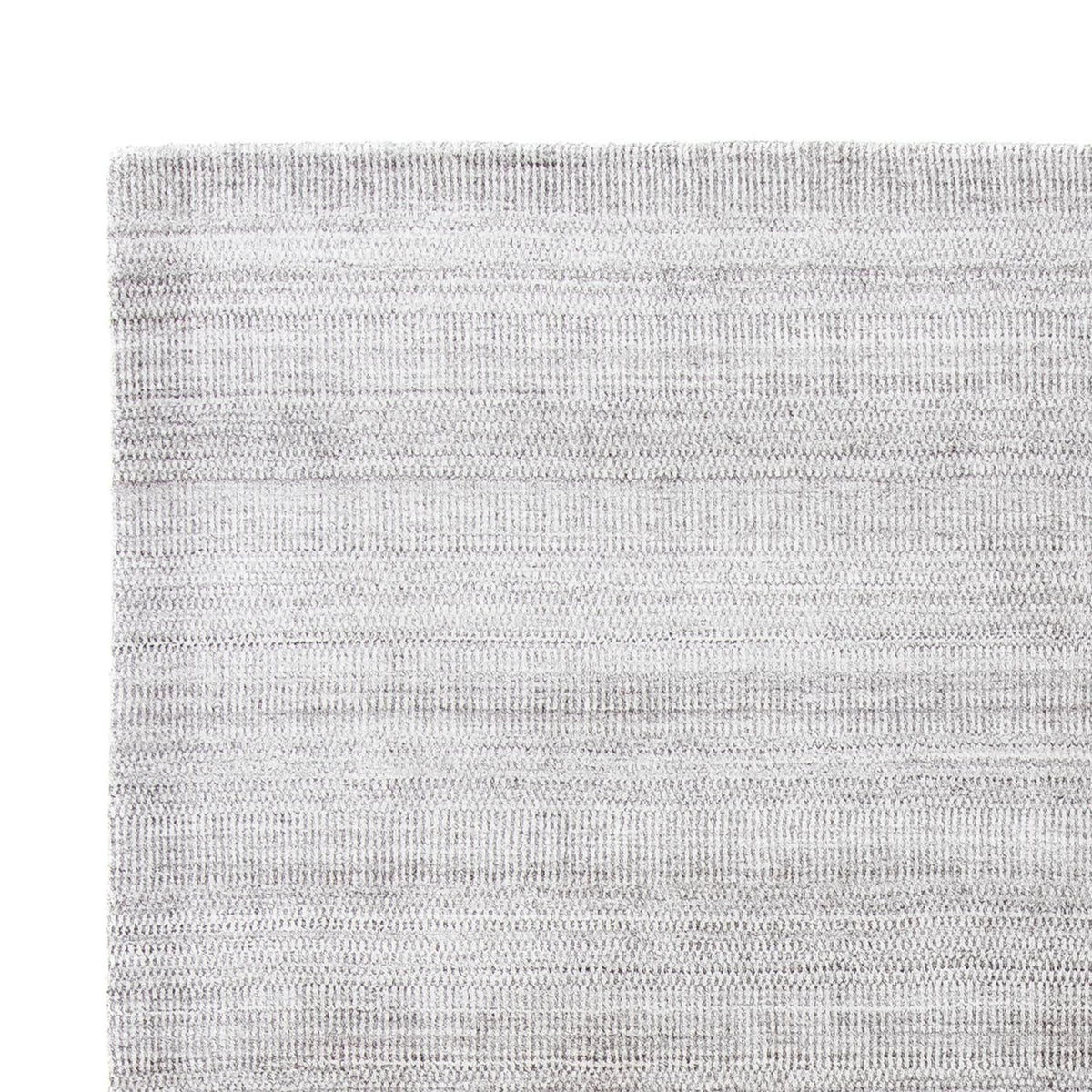 Designer tæppe - 243 x 177 cm - sølv