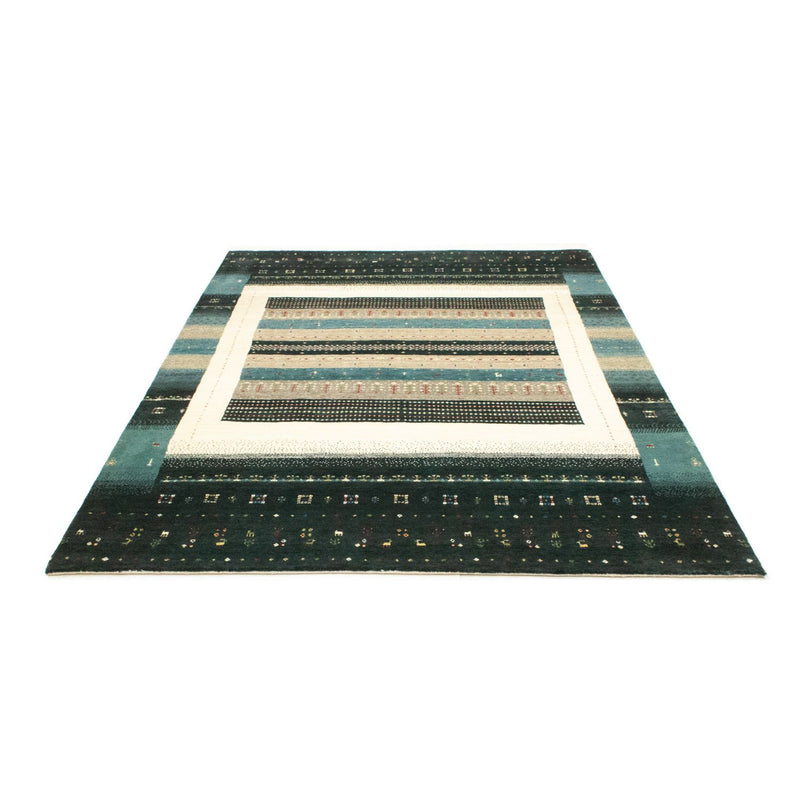 Gabbeh Tæppe - Loribaft Persisk - 238 x 170 cm - flerfarvet