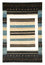 Gabbeh Tæppe - Loribaft Persisk - 243 x 169 cm - flerfarvet