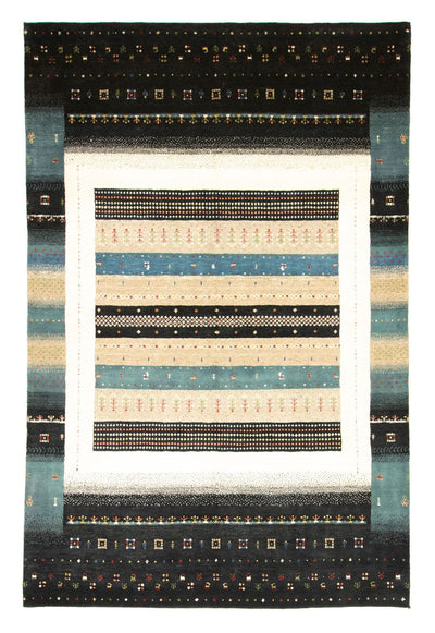 Loribaft Tæppe 169x246cm - Uldtæppe