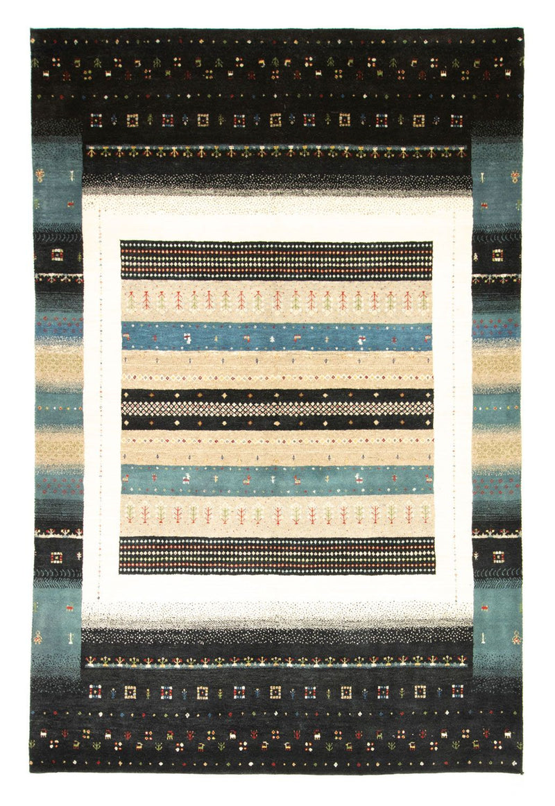 Gabbeh Tæppe - Loribaft Persisk - 246 x 169 cm - flerfarvet
