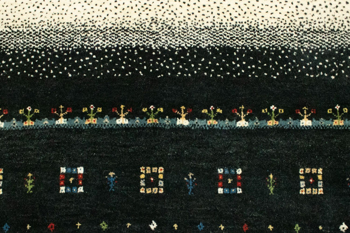 Gabbeh Tæppe - Loribaft Persisk - 246 x 169 cm - flerfarvet